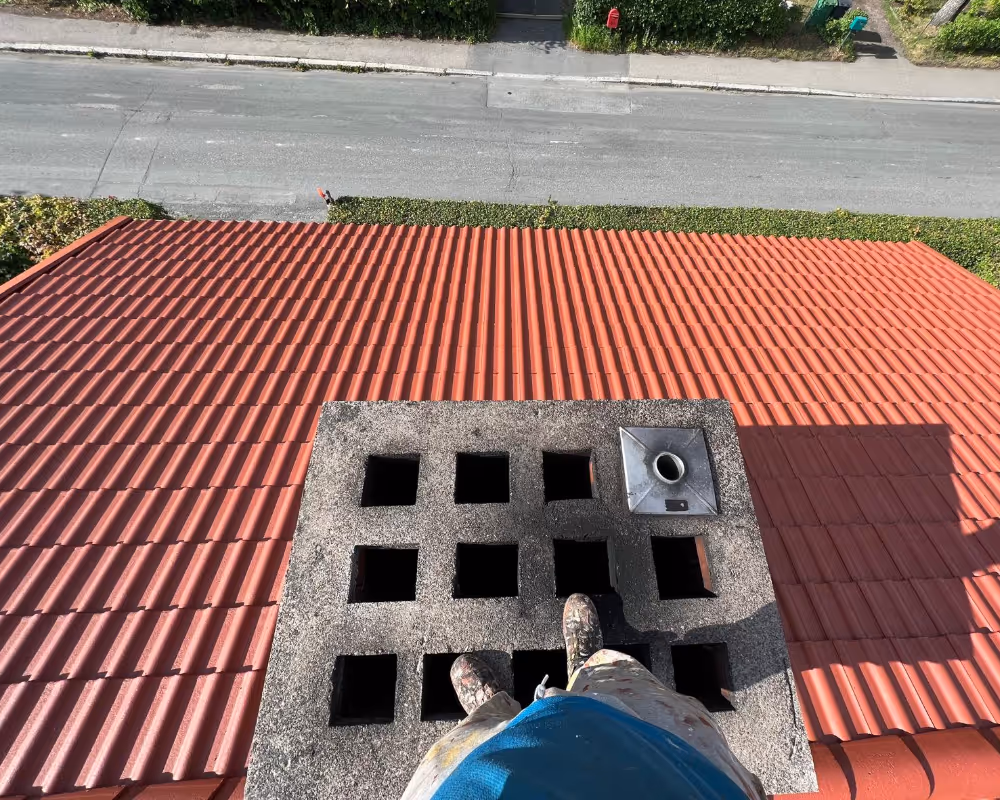 Roof clear